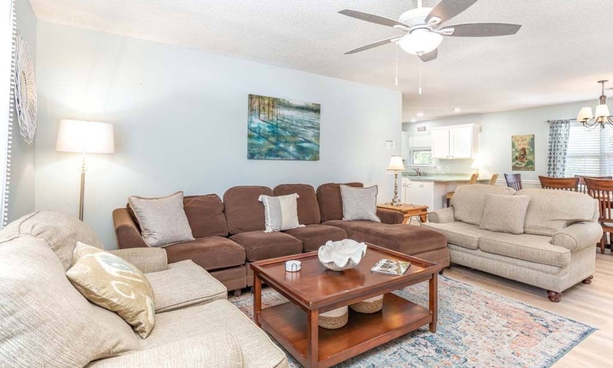Tybee Island House | Beach Song | Pet Friendly, 3 Blocks to the Beach!