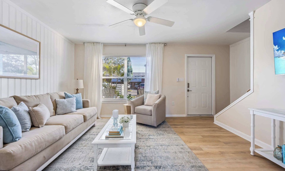 Cape Caneveral Beach Gardens House | Beachside Blast Off – Stylish Cape Canaveral Townh