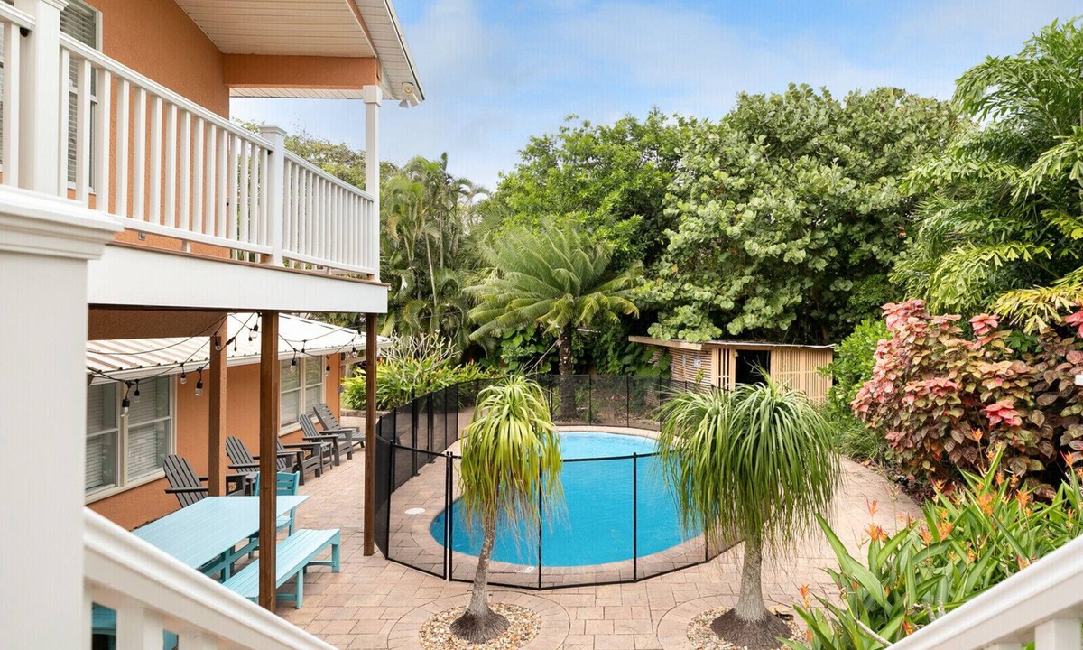 Beau Jeans Of Melbourne Beach House | Beachside OASIS - Private Pool - Steps to private beach & restaurants