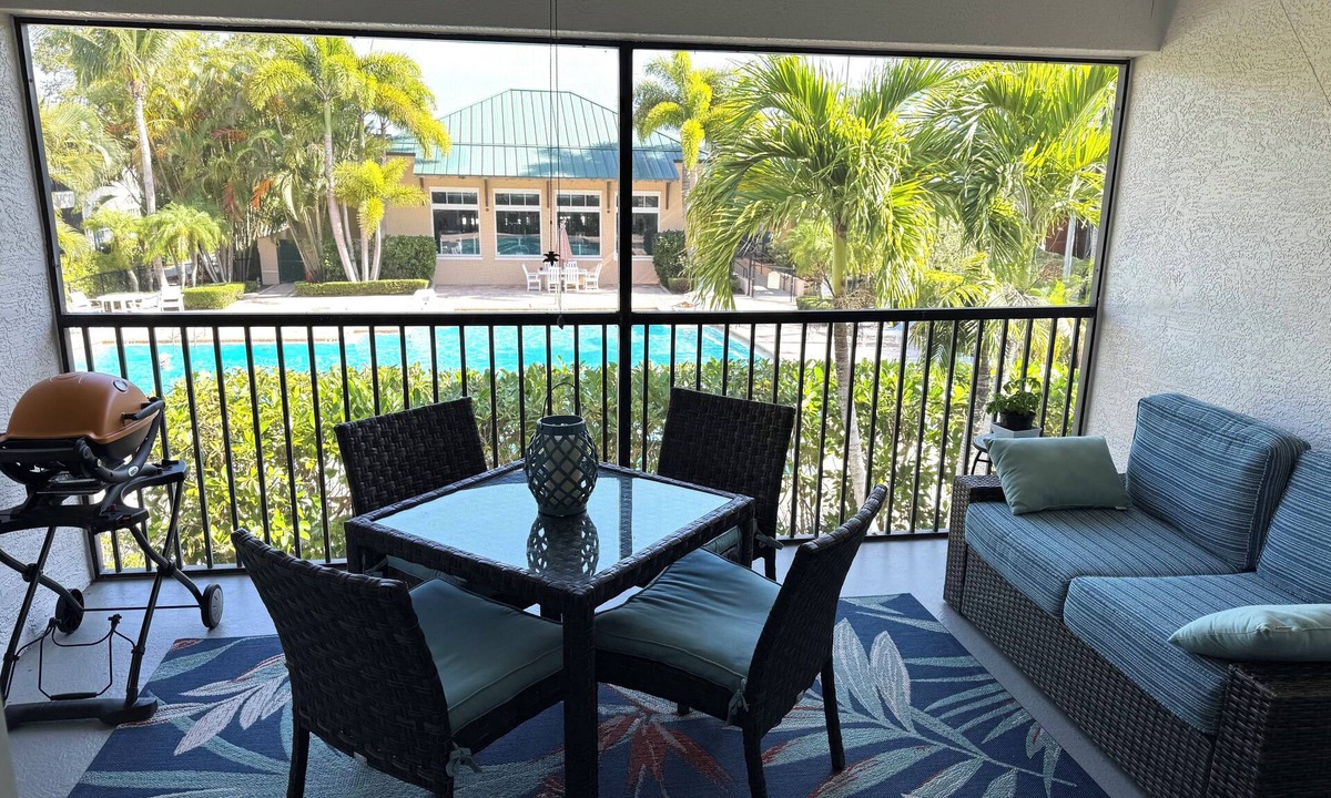 Grand Harbor Condo | Beautiful 3 BR Condo in Boulevard Tennis/Padel Club-Pool, Fitness, Dining