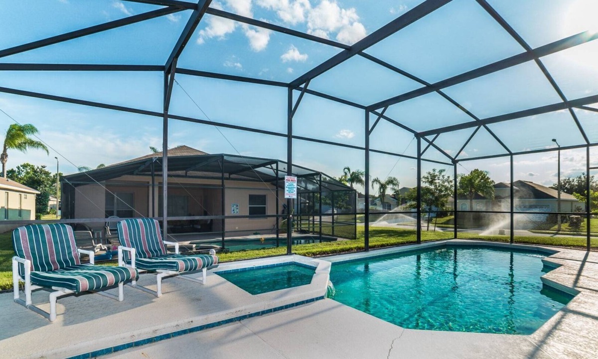 Windsor Palms Villa | Beautiful 5 Star Villa with Private Pool on the Prestigious Windsor Palms Resort, Orlando Villa 4879
