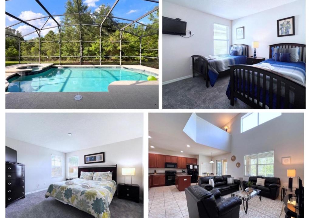 Veranda Palms House | Beautiful 6Bd Pool Hm Veranda Palms-4464NP