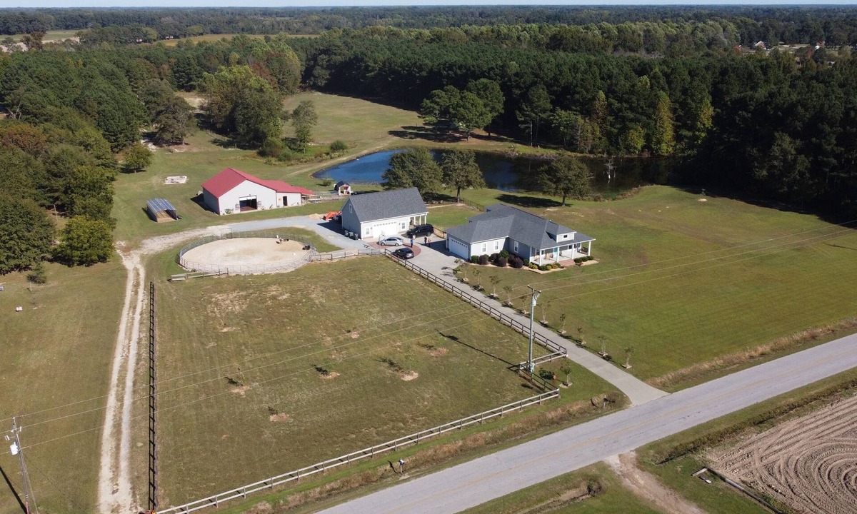 Benson Other | Beautiful Farmhouse with 5 bedrooms on 24 acres of serenity in marvelous Benson.