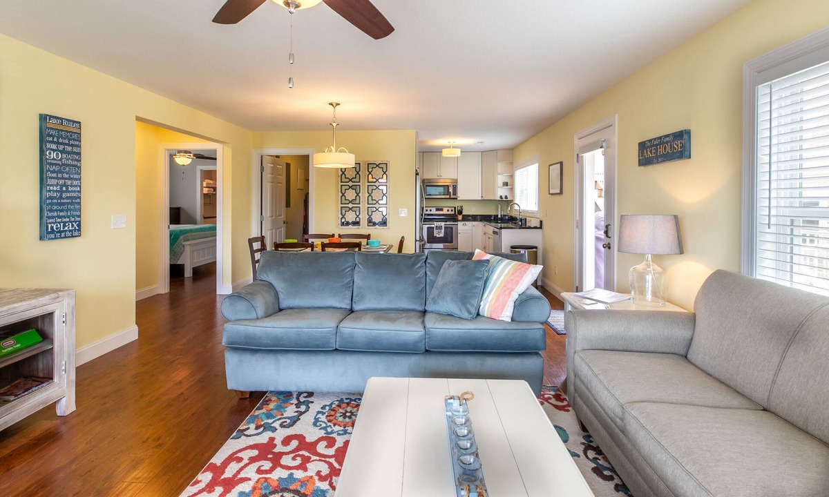 La Follette Condo | Beautiful Norris Lake Condo in Deerfield Resort With Views That Can't Be Beat!