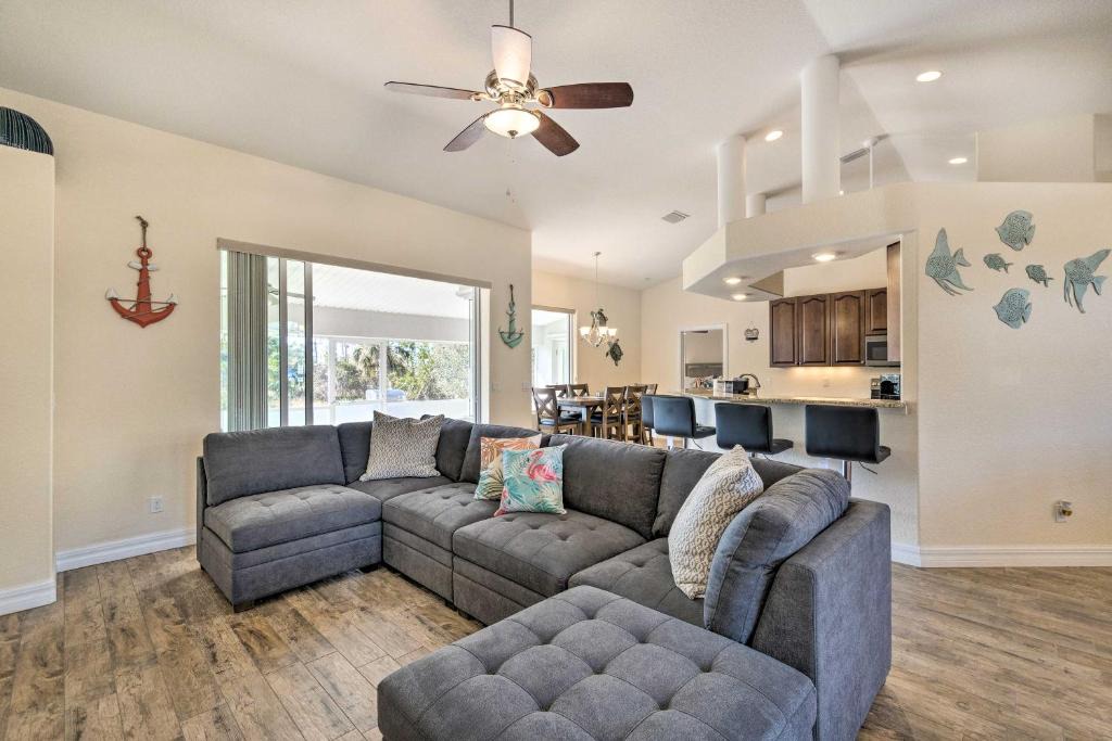 Port Charlotte House | Beautiful Port Charlotte Home, 6 Mi to Beach!