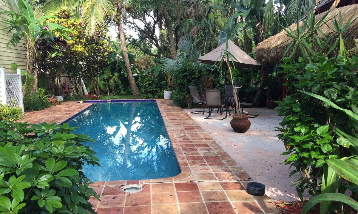 Old Orchid House | Best 4 Bedroom House w/pool steps from the Ocean!