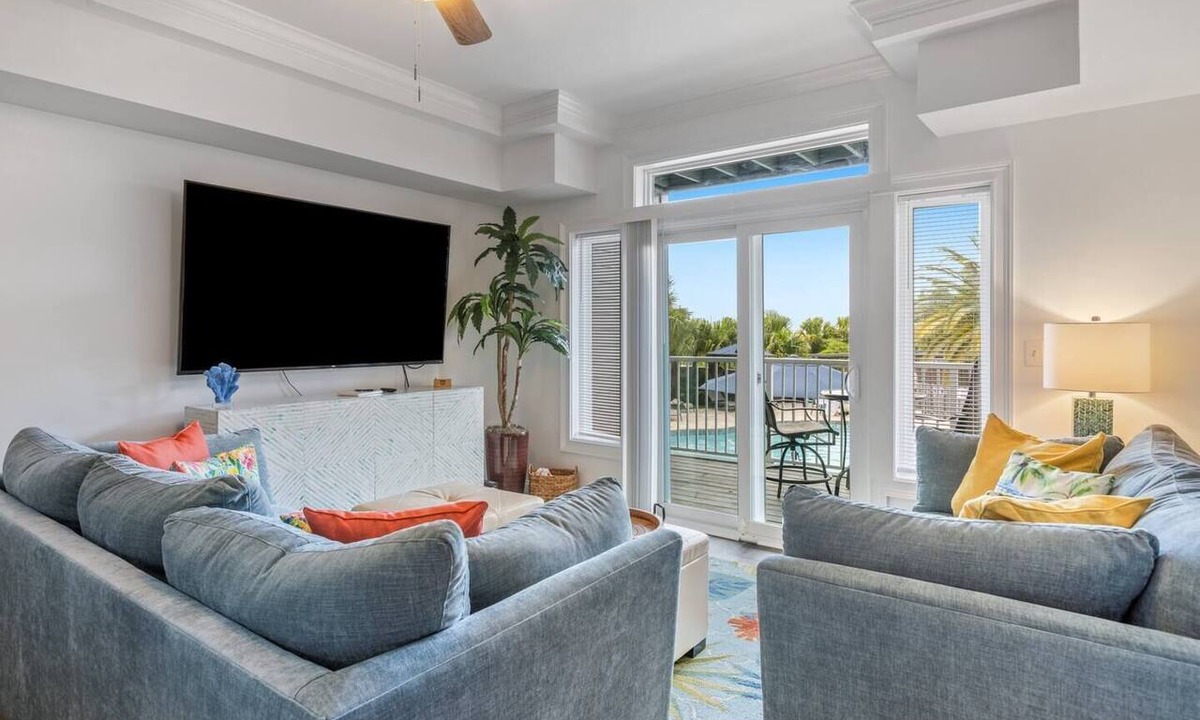 Tybee Island Condo | Bliss on Bay 2 Bed/2 Bath Beachfront Condo