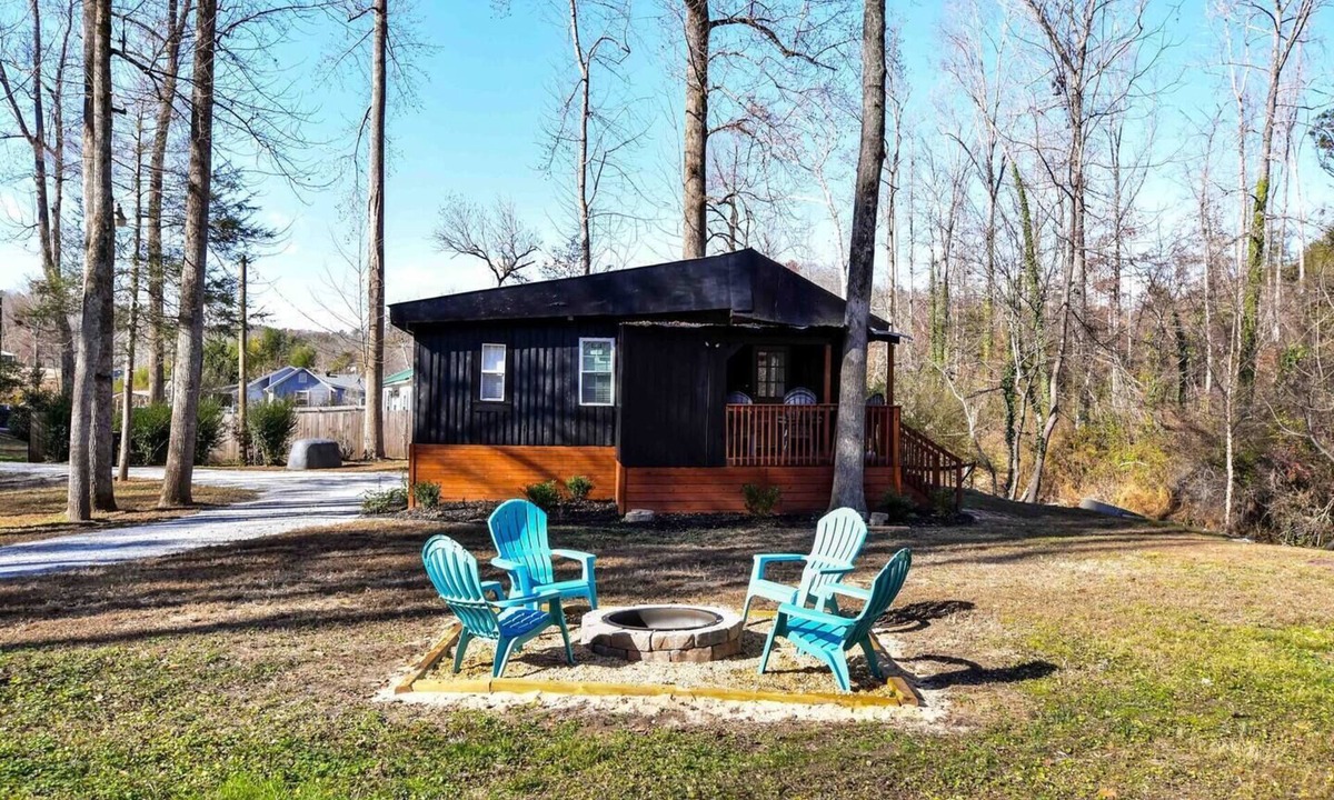Marietta Cabin | Blue Ridge River Cabin
