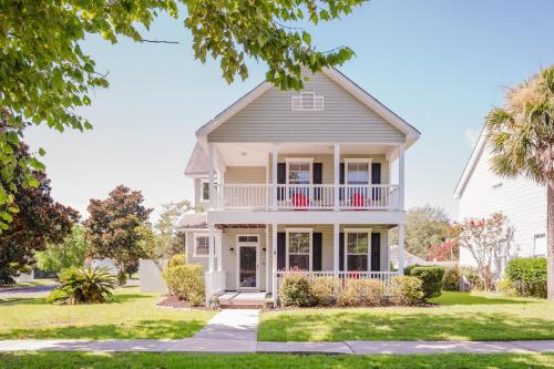 Bluffton House | Bluffton Magnolia House - Charming Home in the Heart of Old Town Bluffton