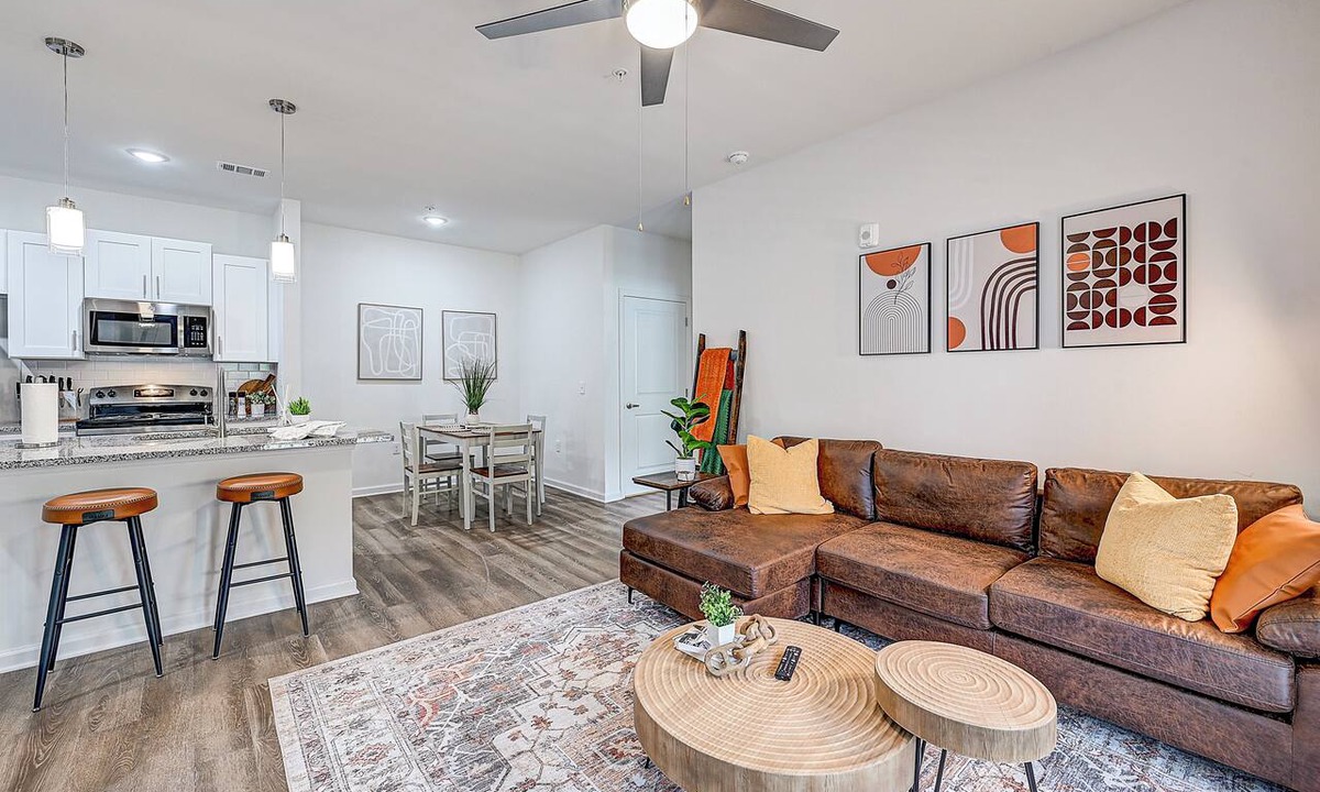 Yulee Apartment | Boho Bliss Nr. Fernandina Beach, ARPT, DTWN & Shopping