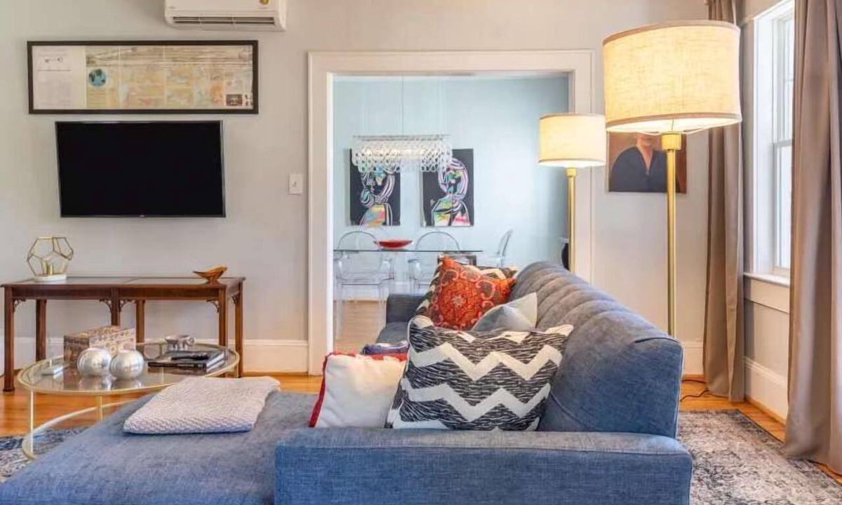 Dilworth Condo | Boutique 2BR Dilworth Condo | Near Atrium and Novant Health