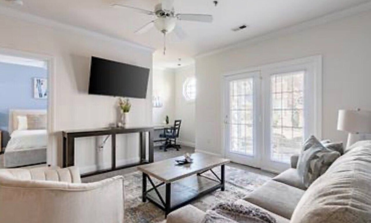 Grande Dunes Apartment | Bright 2-bedroom apartment with AC in delightful Myrtle Beach