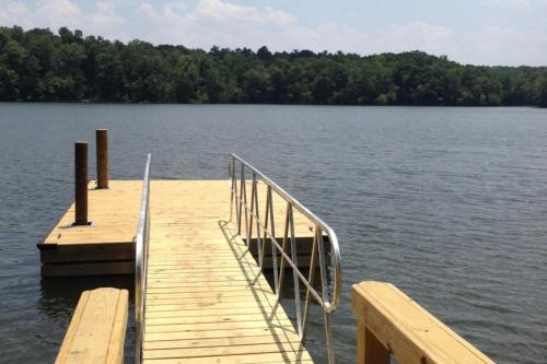 Leesville House | Bring Your Boat! Lake Murray Haven w/Deck & Dock