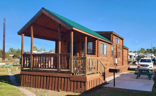 Core Creek Resort | Cabin 2 Waterfront with Free Ramp Access and Fishing Piers