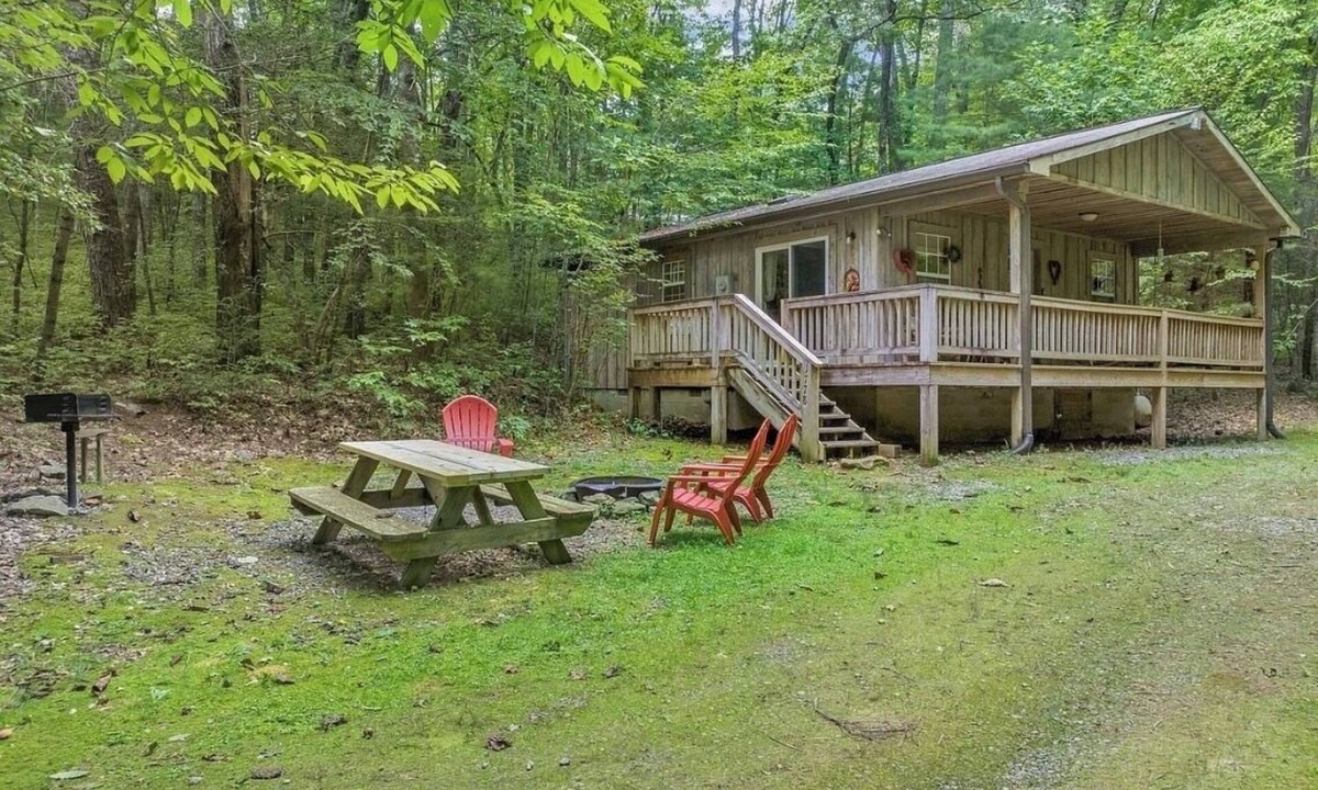 Brevard Cabin | Cabin in Willoughby Woods near Brevard