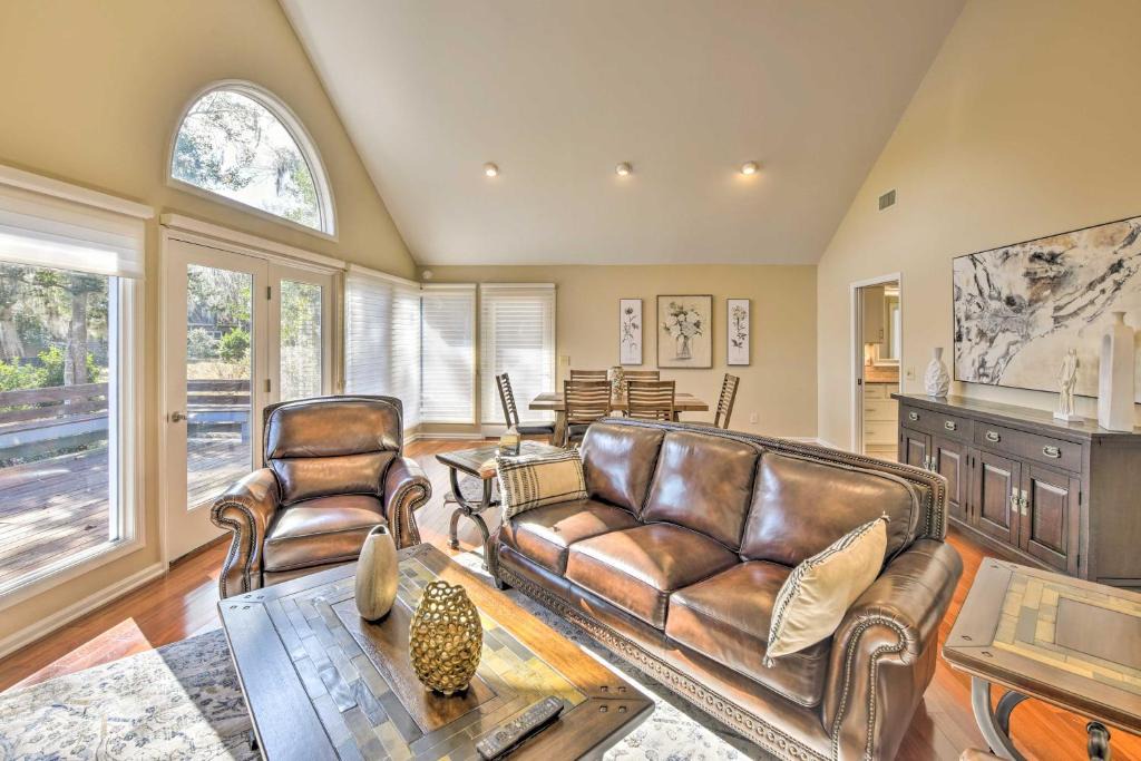 Okatie House | Callawassie Island Home with Free Golf and Tennis