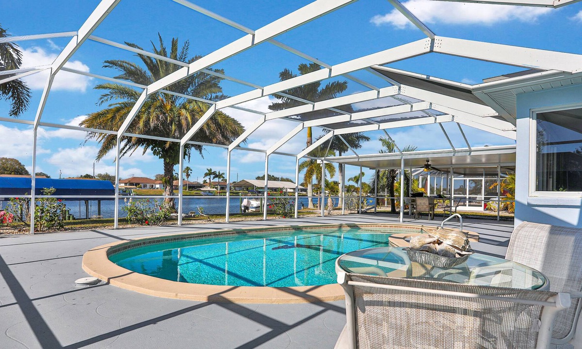 Port Charlotte House | Canal Front, Pool, Reel Paradise