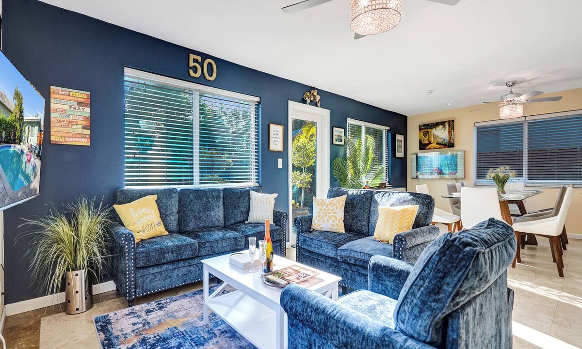 South Middle River House | Caribbean Paradise Compound | Private Resort-Style Estate with Pool & Jacuzzi