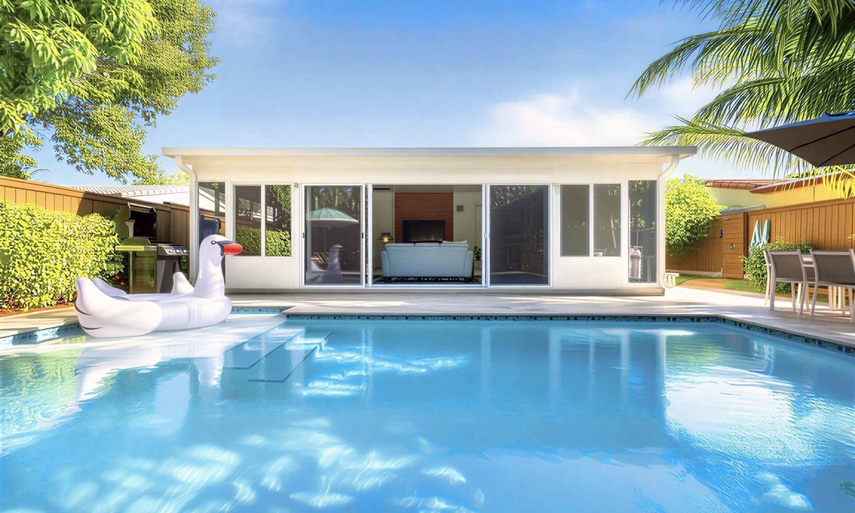 South Middle River House | Casa Limon, Stunning Pool, 10 Mins to the Beach