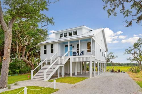 Edisto Island House | Champagne and Sunsets