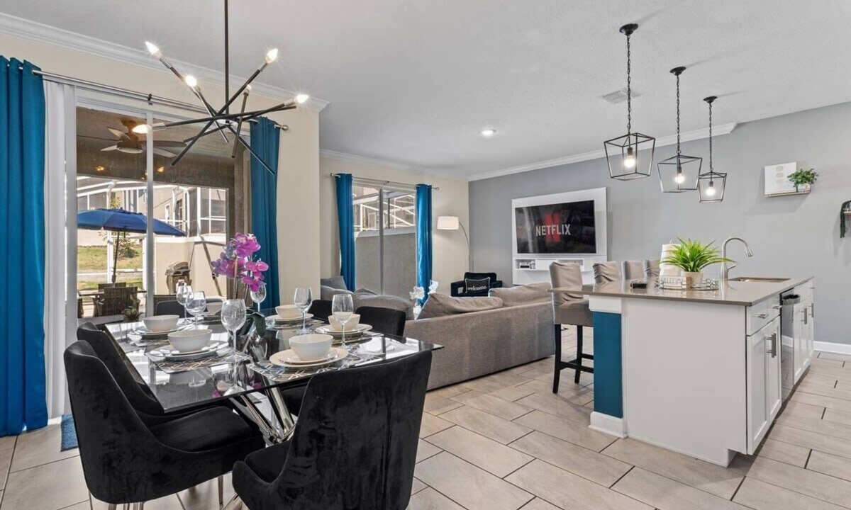Four Corners Villa | Champions Gate Oasis, 4BR Vacation Haven