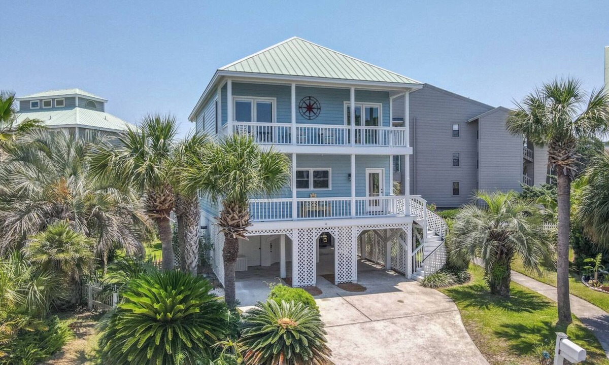 Oceanmarsh Subdivision House | Charleston Charm - Pool & Ocean Views
