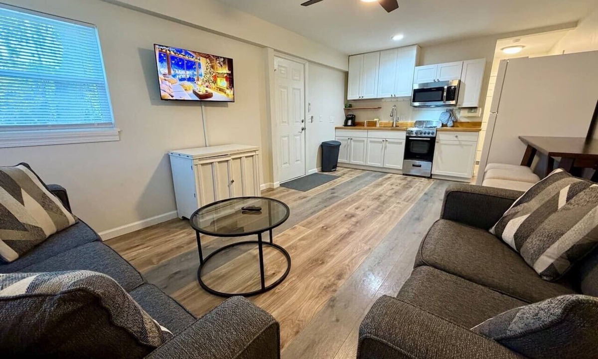 Beaufort Apartment | Charming Beaufort Space | Perfect 4 Extended Stays