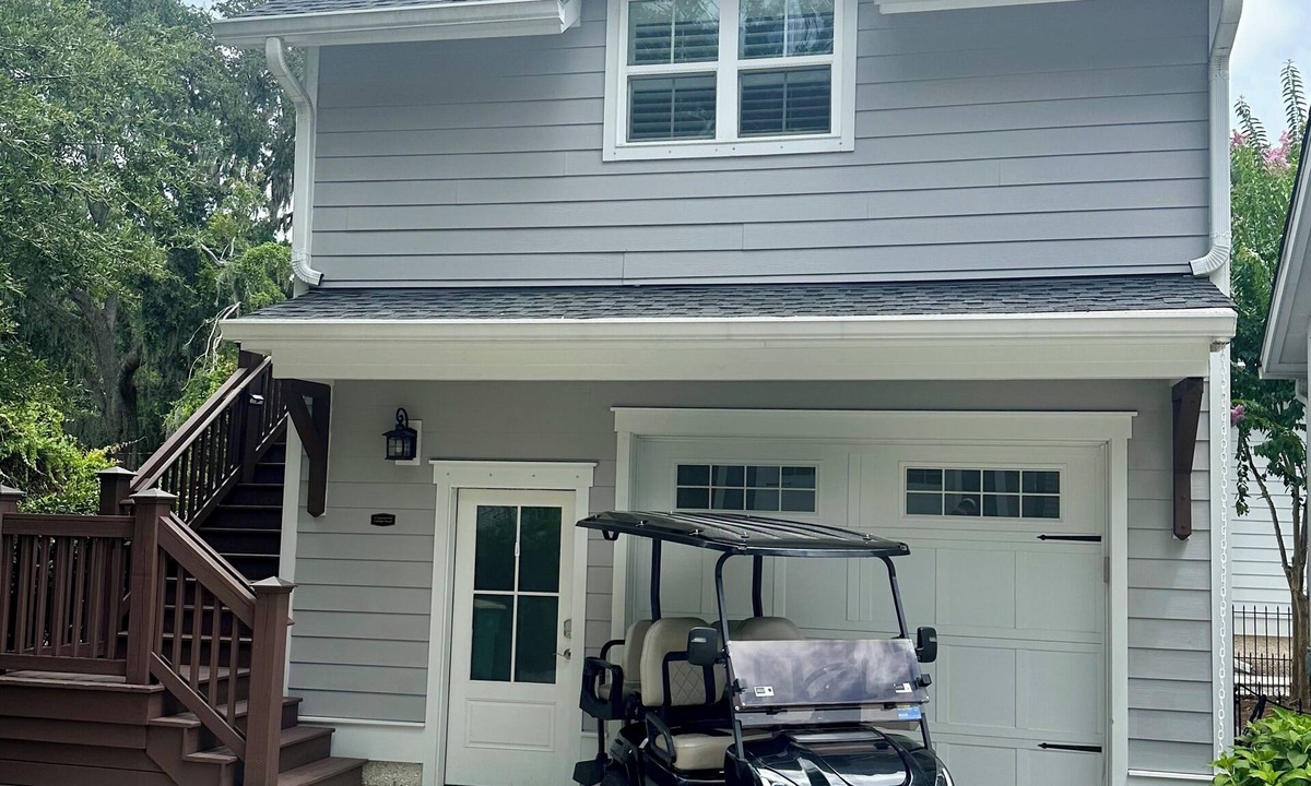 Olde Town Apartment | Charming carriage house in the heart of Old Town Bluffton!