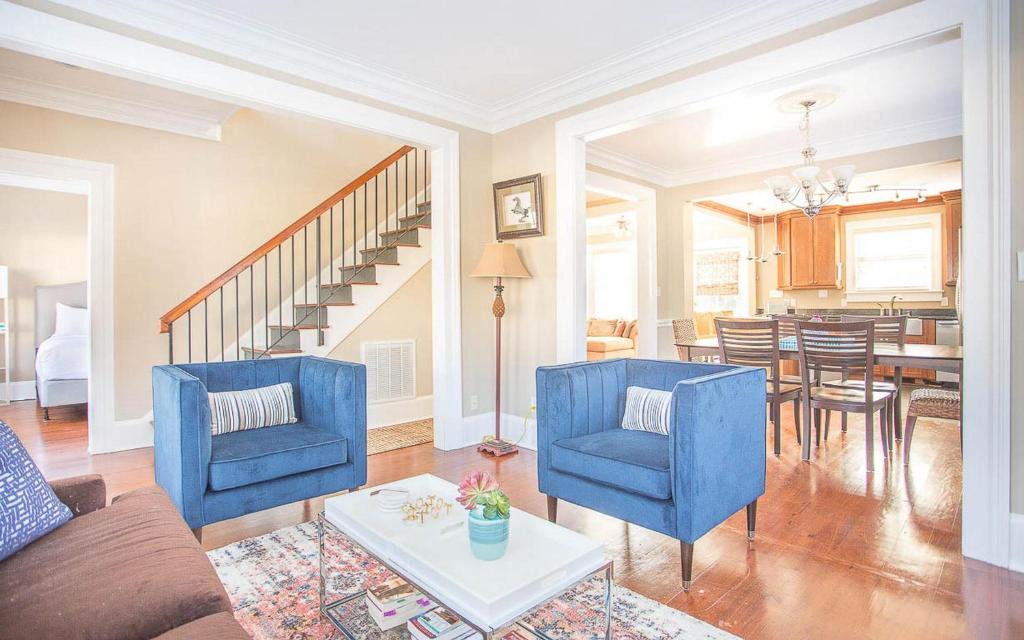 Beach Institute House | Charming Charlton by Lucky Savannah