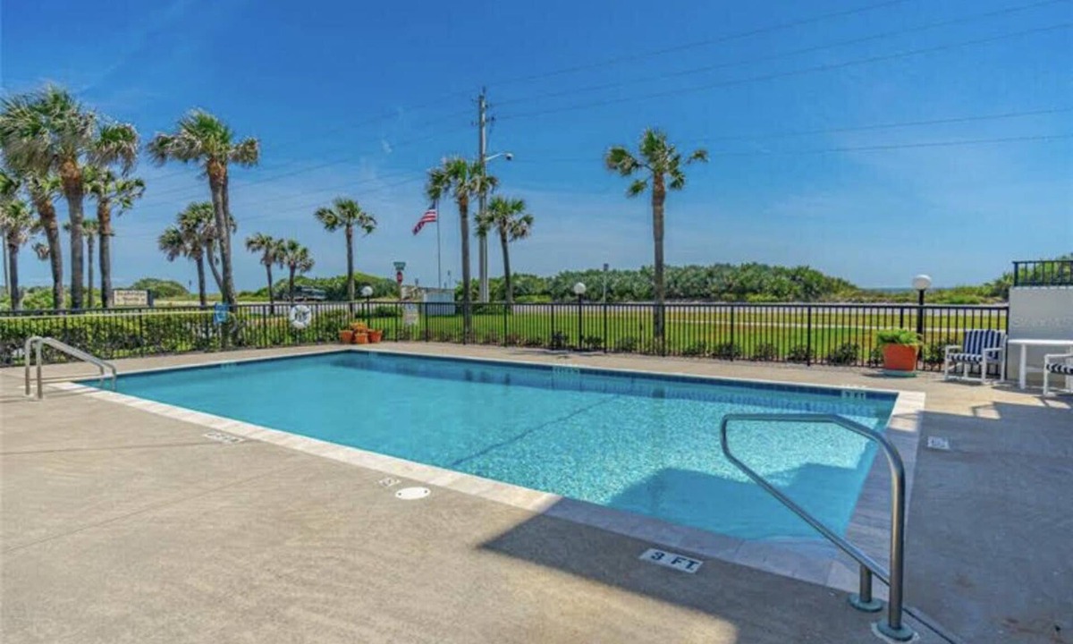 Ormond-by-the-Sea Condo | Charming Coastal Condo. Relax by the Pool or Enjoy the Quiet Beaches.