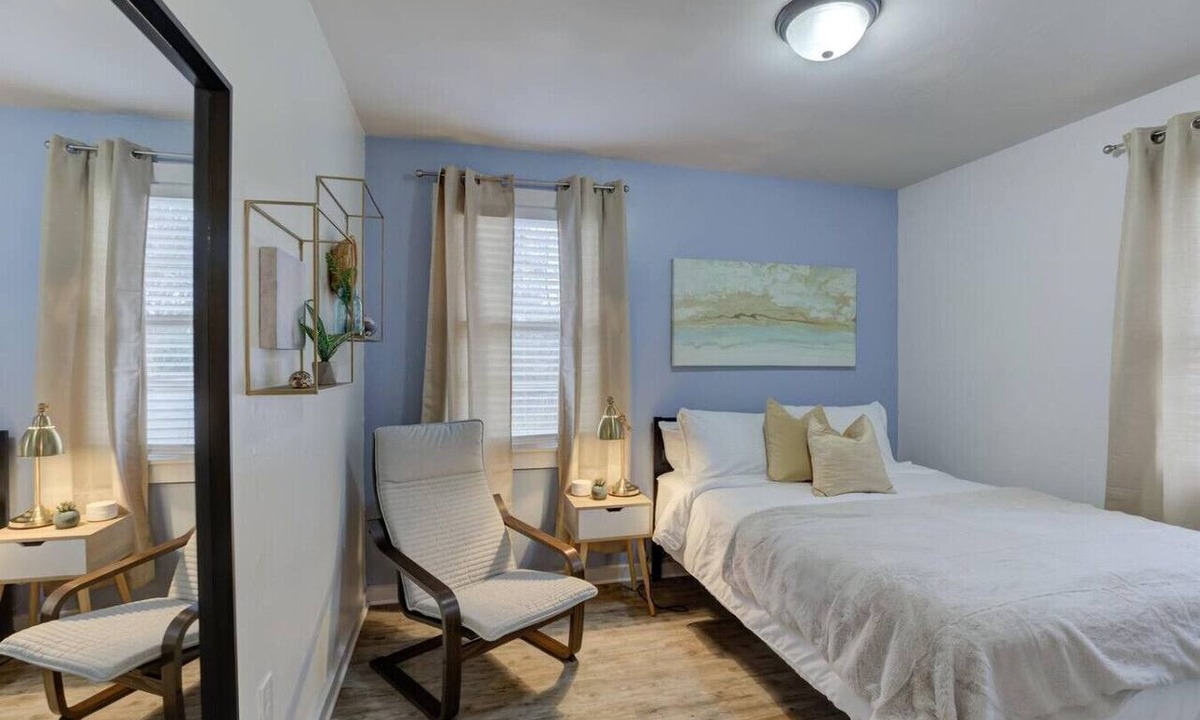 Midtown Apartment | Charming Cottage Near Memphis’ Best Attractions