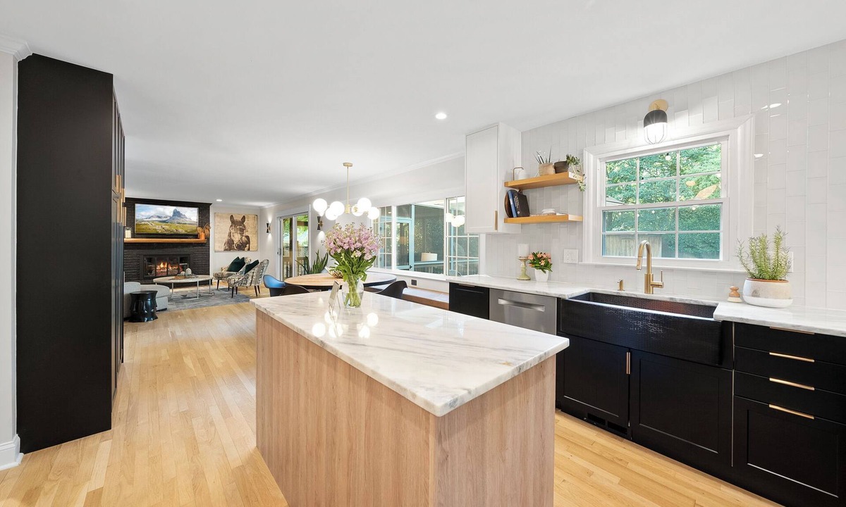 North Raleigh House | Charming Raleigh Getaway - Spacious 5BR Home w/Private Pool, Hot Tub & Privacy