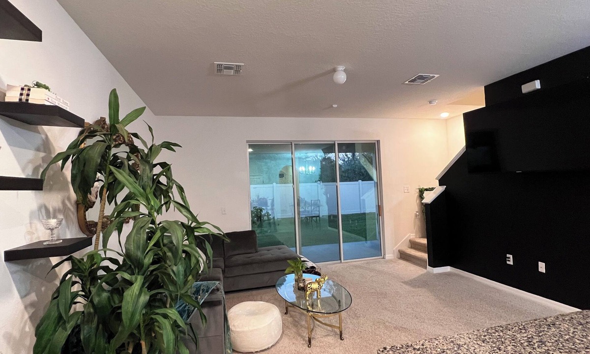 Durant House | Chic 2-bed 1.5-bath townhouse in a secure community, adventures await nearby!n