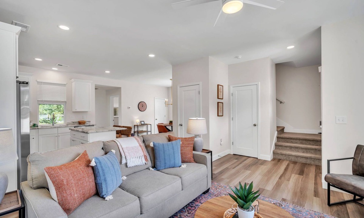 Taylors House | Chic 3/2 Near Downtown Gvl, Greer & Travelers Rest
