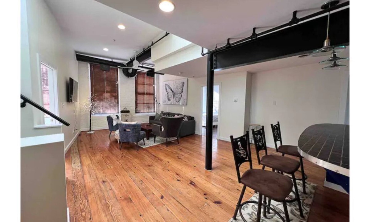 Downtown Richmond Apartment | City View Roof Top with FirePit (3A)