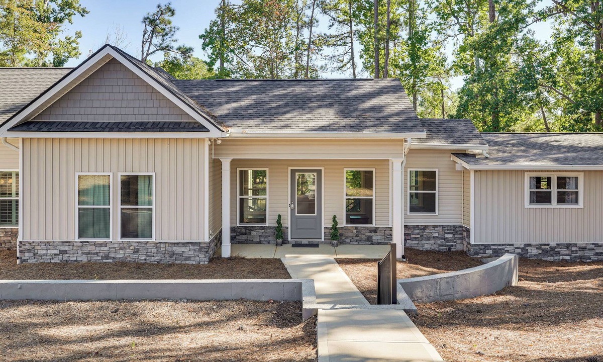 Modoc Shores House | Clark's Hill Lake Retreat! Waterfront Home w/Dock