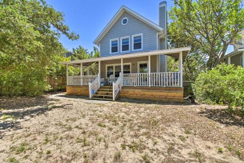 Cottage Line House | Classic Chesapeake Beachside Cottage w/Porch!
