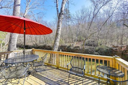 Cleveland House | Cleveland Home w/South Saluda Fishing Access