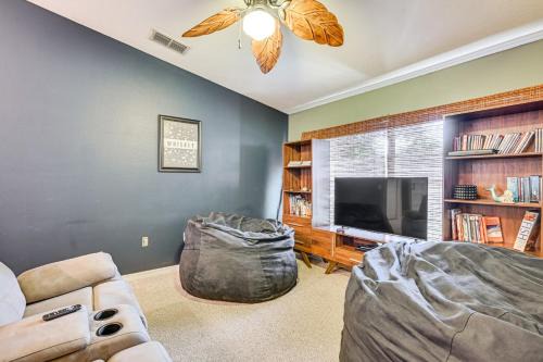 Dade City House | Close to Dtwn! Family-Friendly Dade City Townhome