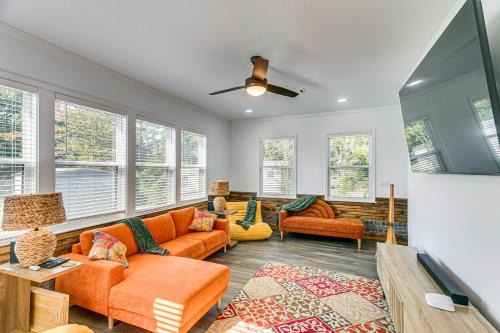 Waycross House | Close to Hospital & Dtwn! Quiet Waycross Home