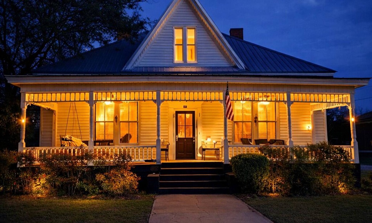 Union Point House | Closest Stay to Corry House Historic Home w Porch Perfect for Wedding Weekends