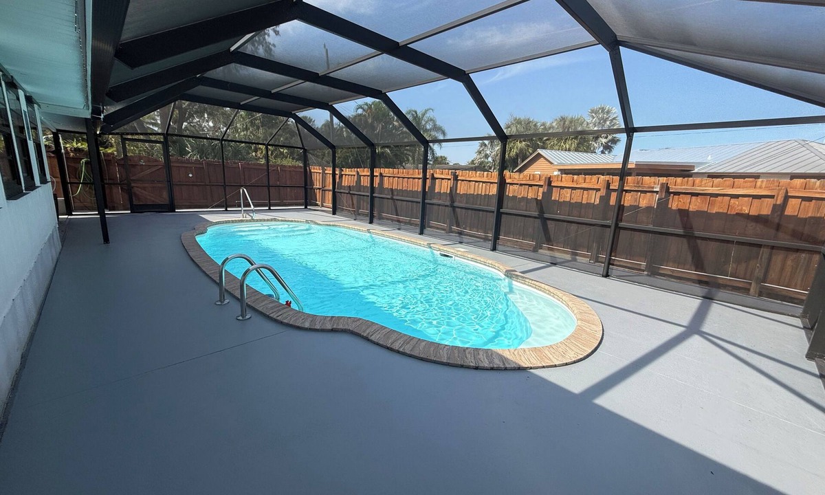 Sebastian Highlands House | Coastal Getaway with game room pool hot tub & inlaw suite in heart of Sebastian
