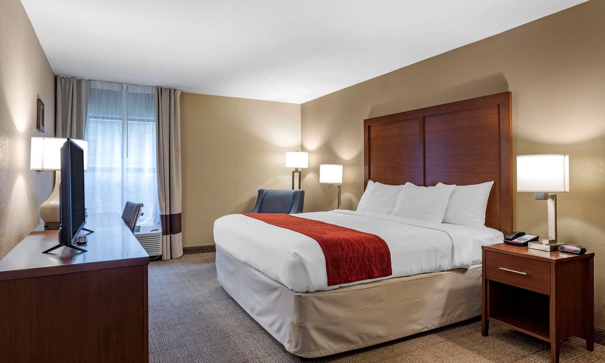 Asheville Hotel | Comfort Inn Biltmore West