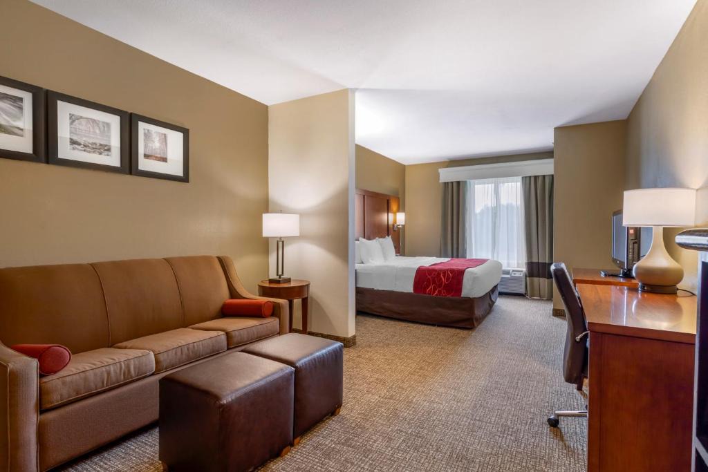 Knoxville Hotel | Comfort Suites Knoxville North