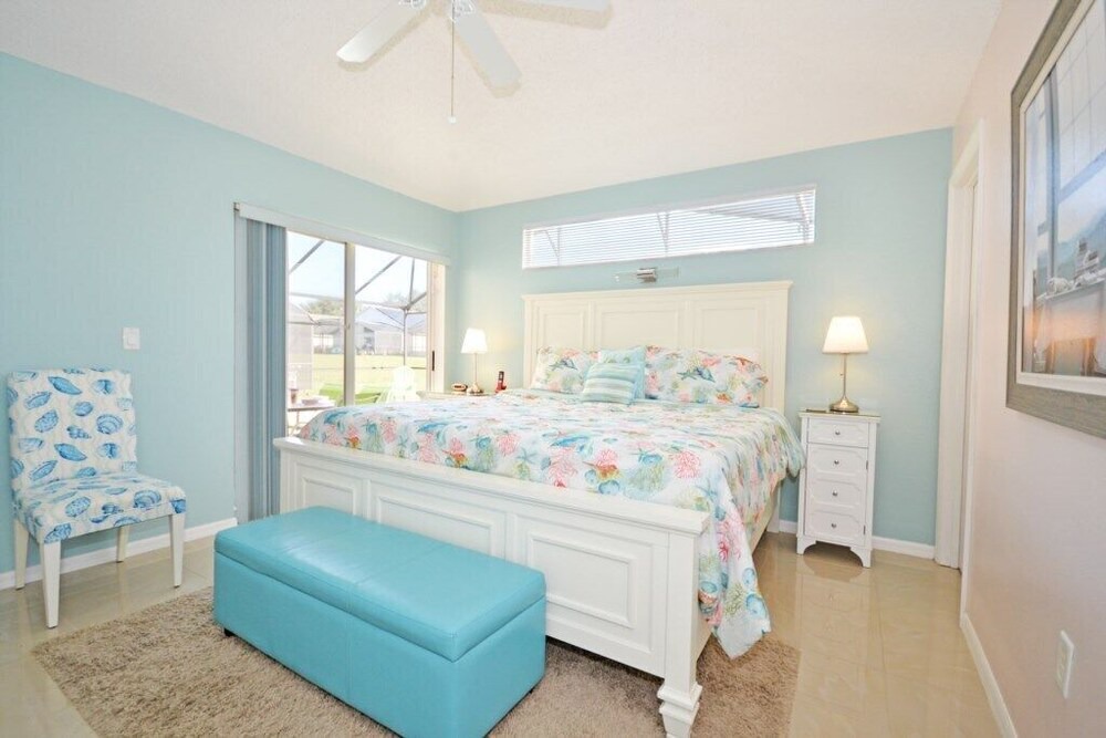 Westridge House | Contemporary 4 Bed 3 Bath House - Near Walt Disney World W/ great amenities
