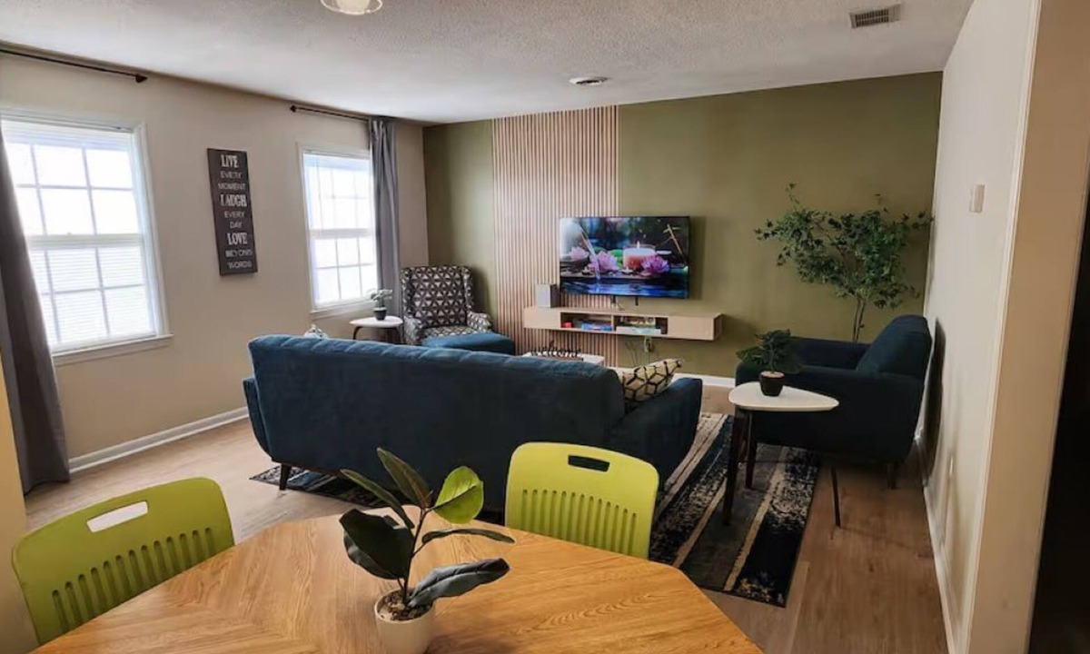 Boiling Springs House | Convenient 2BR, Fast Wi-Fi + Full Kitchen