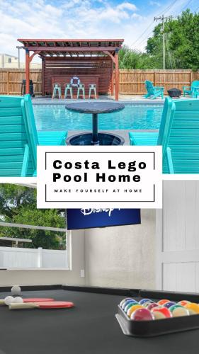 Winter Haven House | Costa Lego Pool Home - 5BR Winter Haven Private Resort