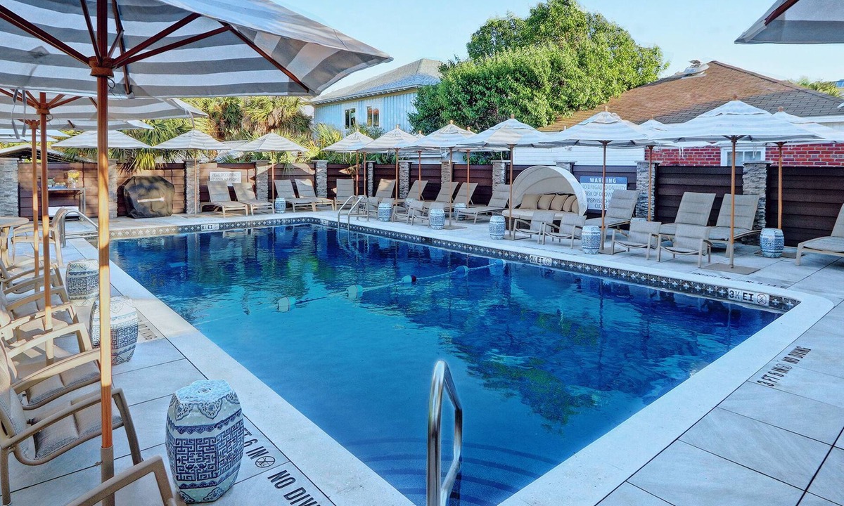 Midtown House | Cottage Near Forsyth Park, Heated Pool Access