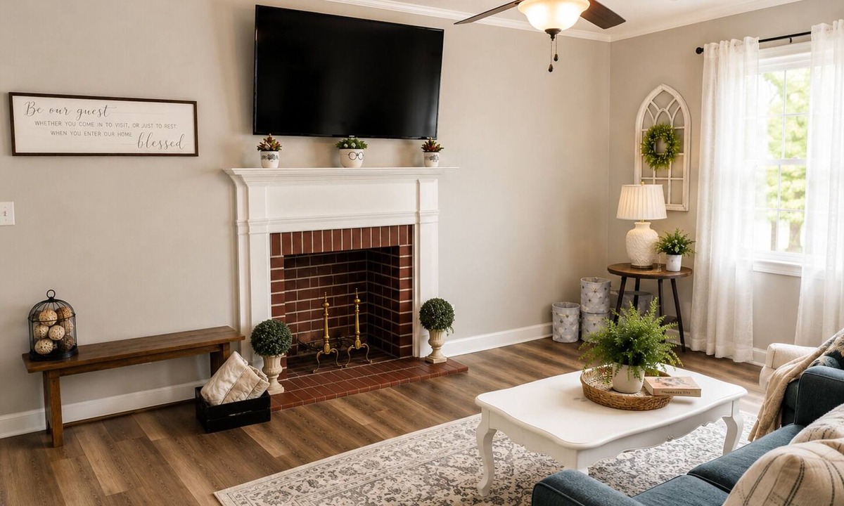 McRae House | Country Springs Cottage