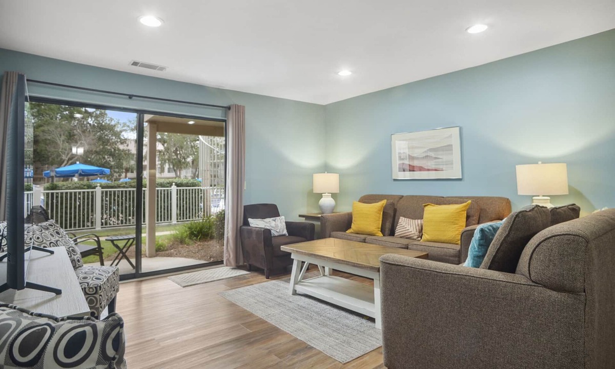Hilton Head Island Villa | Courtside 115 - Forest Beach 1st Floor Flat- Updated!